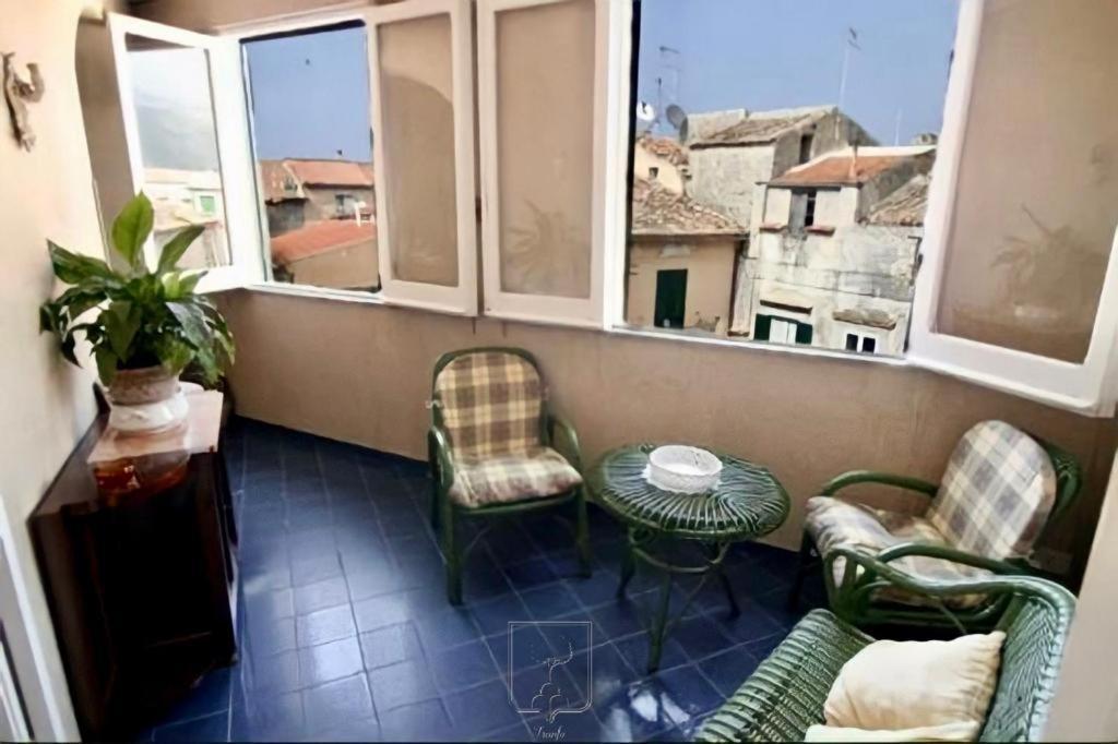 Il Marchese Del Grillo Apartment Tropea Room photo